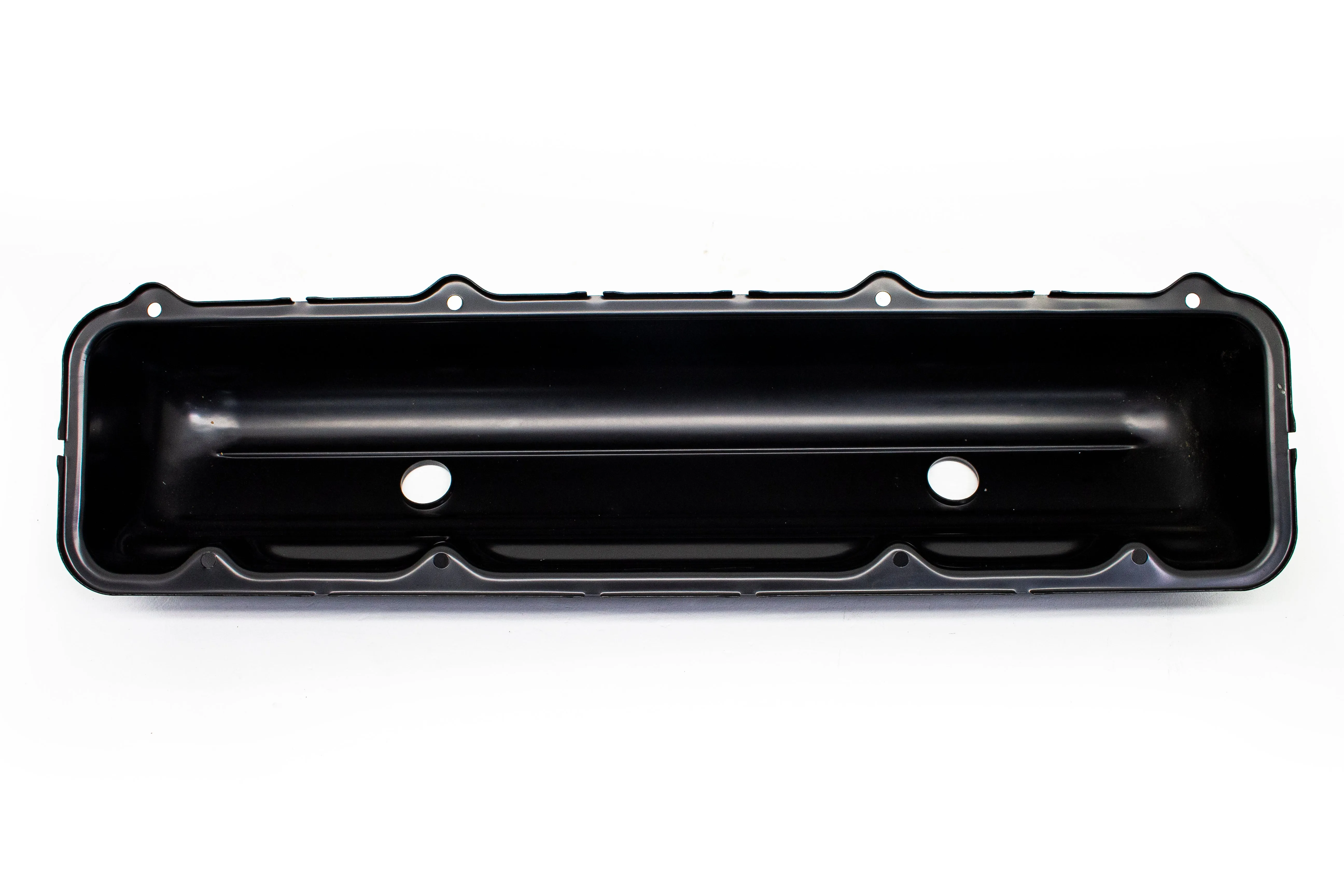 1958-80 MOPAR 170-198-225 SLANT 6 CYLINDER VALVE COVER - BLACK