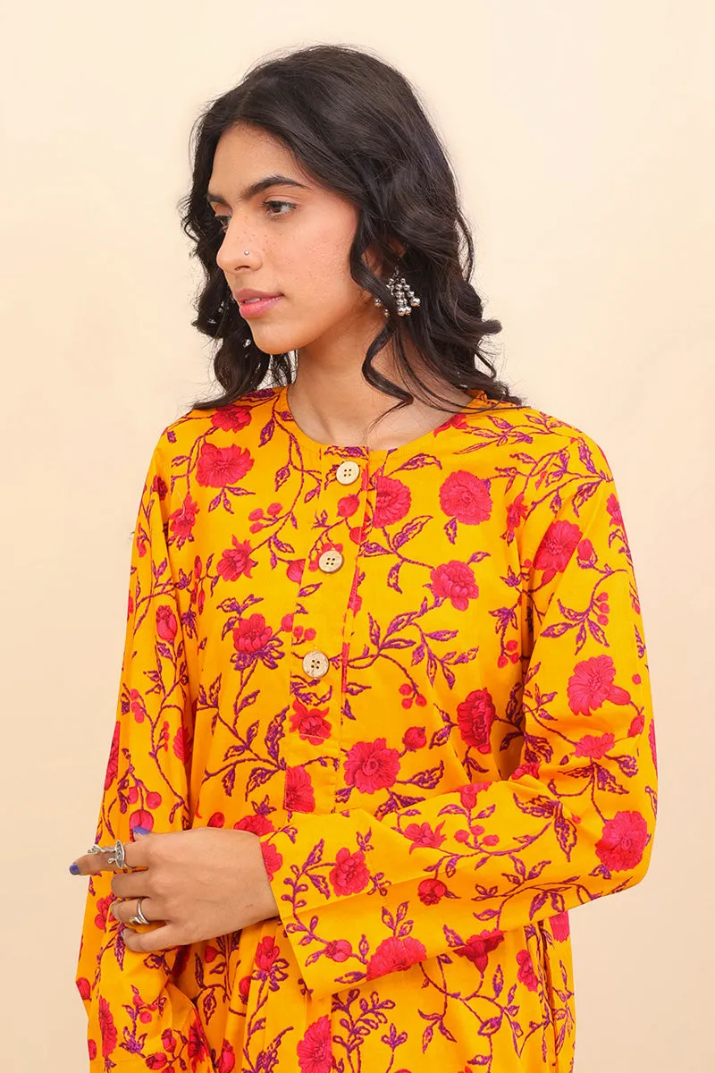 2- Piece Marigold