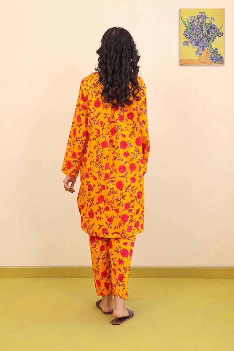 2- Piece Marigold