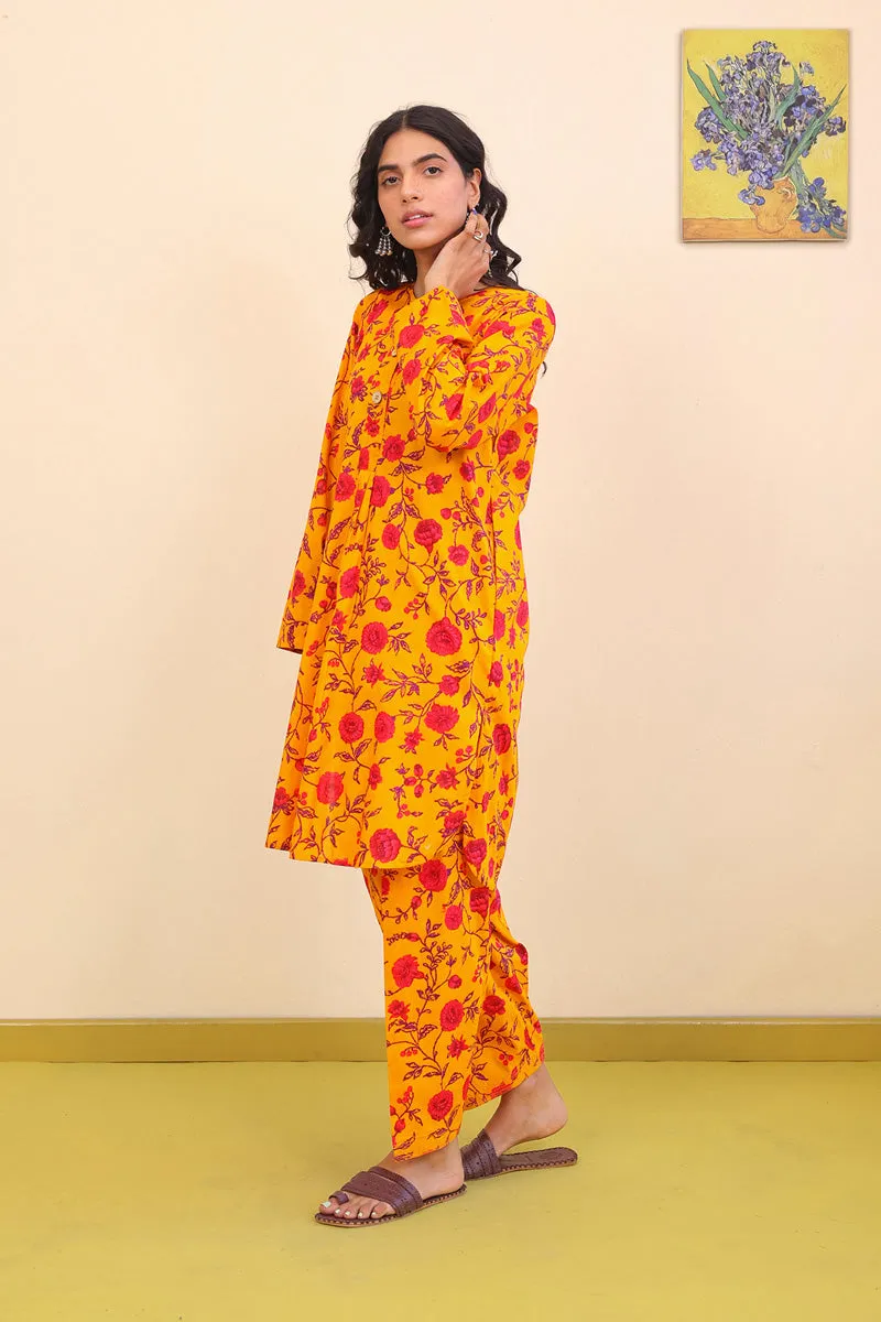 2- Piece Marigold