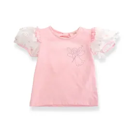 3D Floral Angel Top