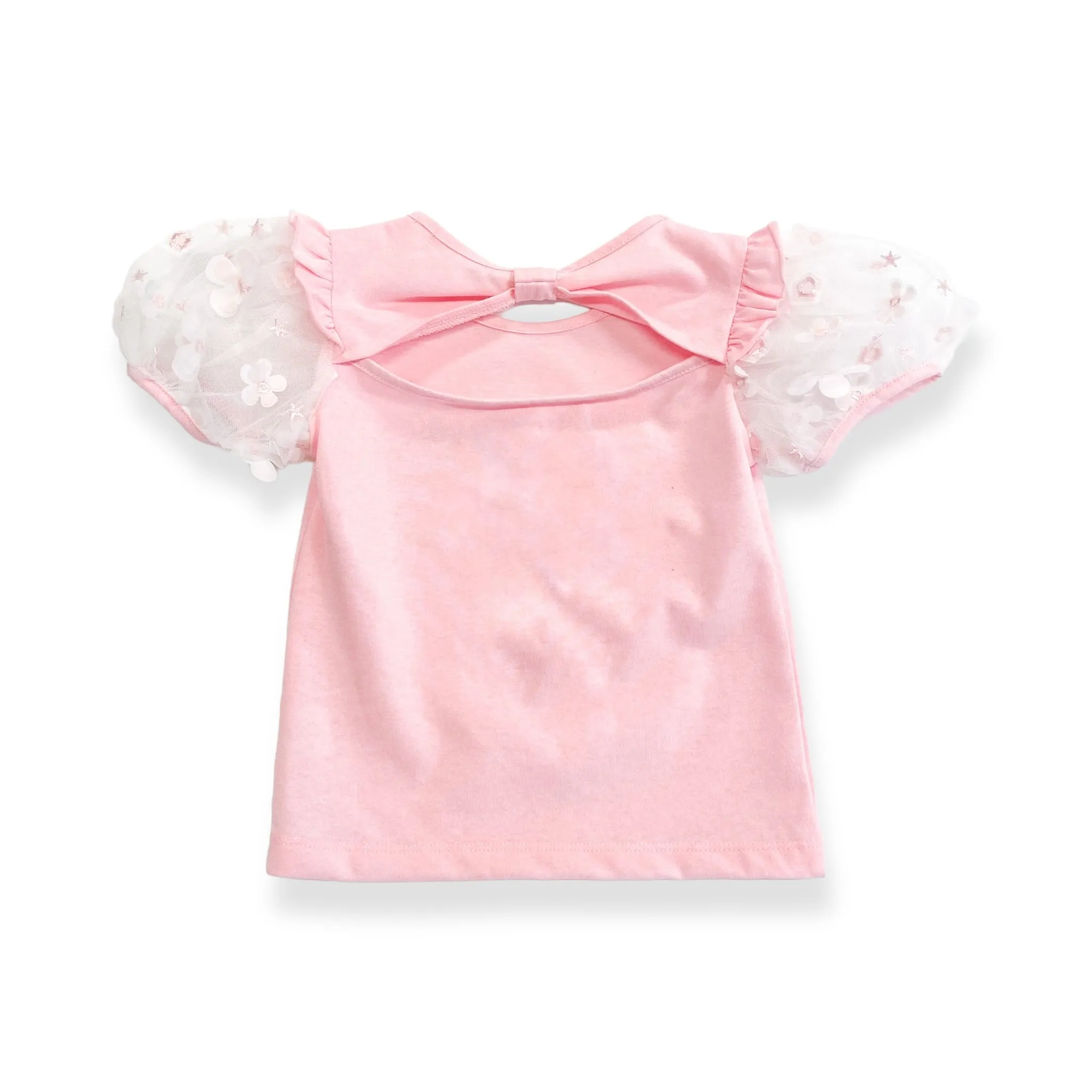 3D Floral Angel Top