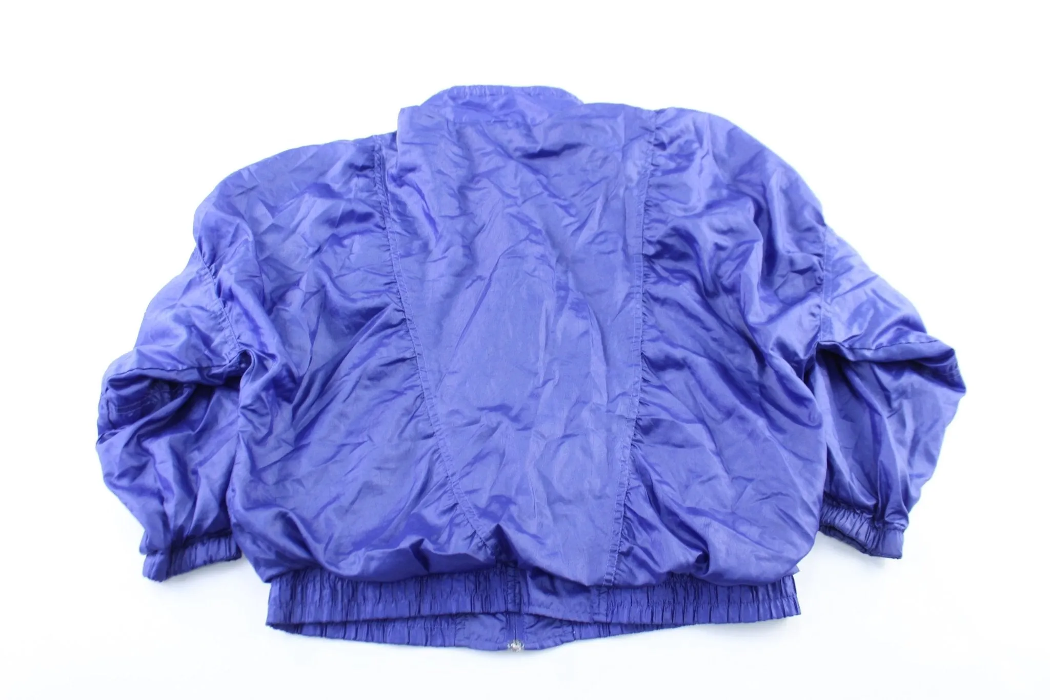 80's Adidas Purple Zip Up Jacket