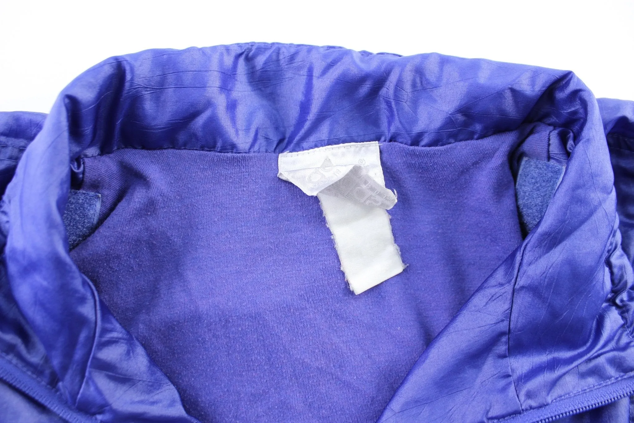 80's Adidas Purple Zip Up Jacket