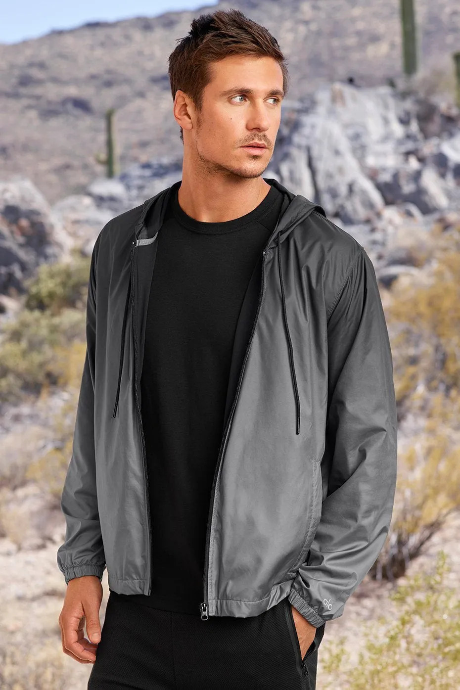 Advent Circuit Jacket - Black/Anthracite