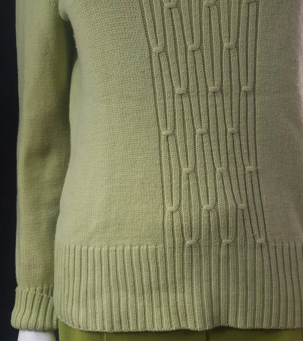 Ann Taylor Merino Wool Turtleneck Sweater Size M