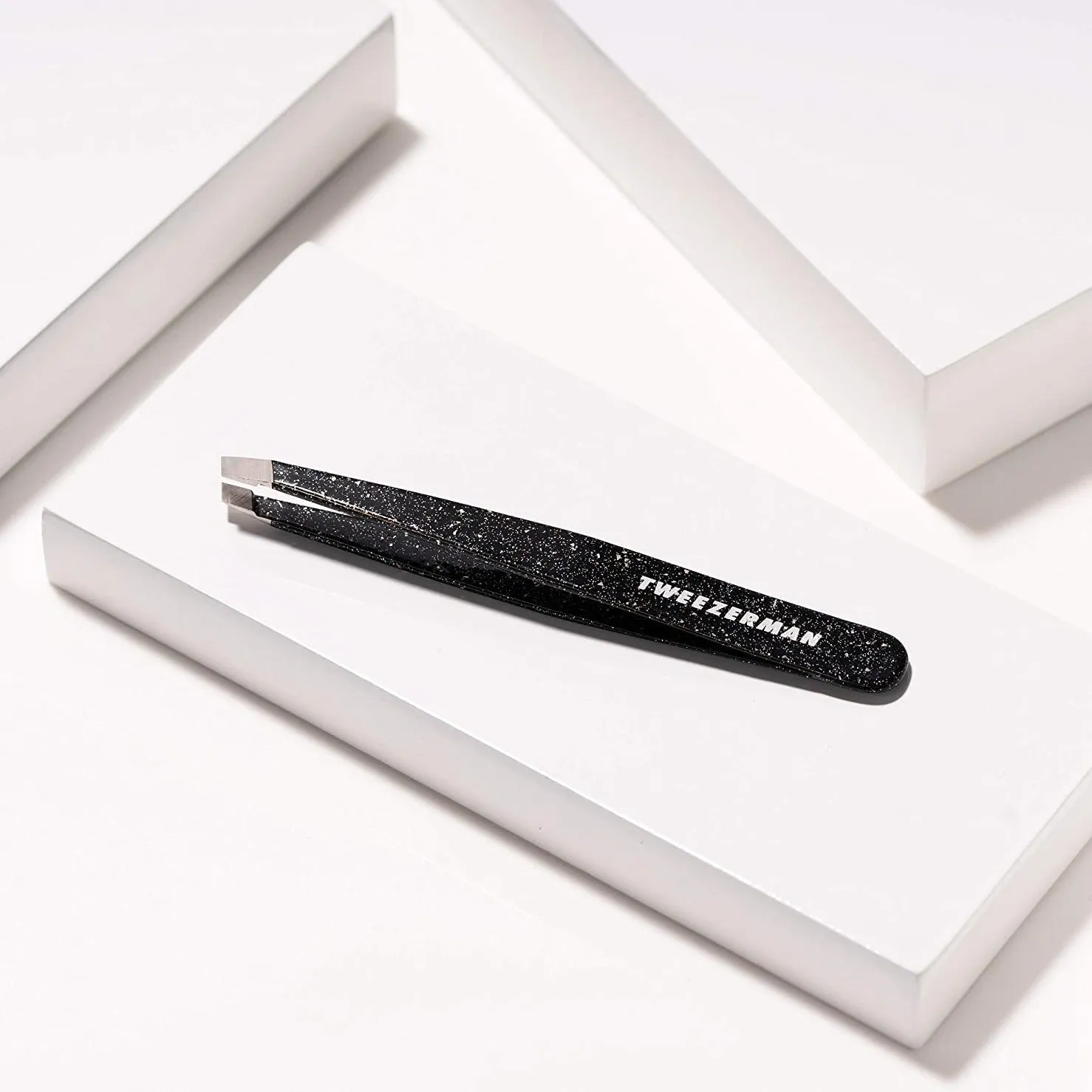 Anniversary Slant Tweezer | Tweezerman