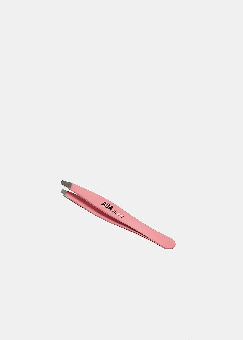 AOA Precision Slant Tweezer - Pink