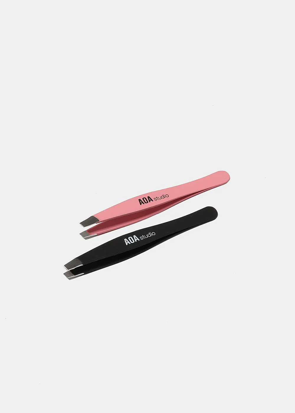 AOA Precision Slant Tweezer - Pink