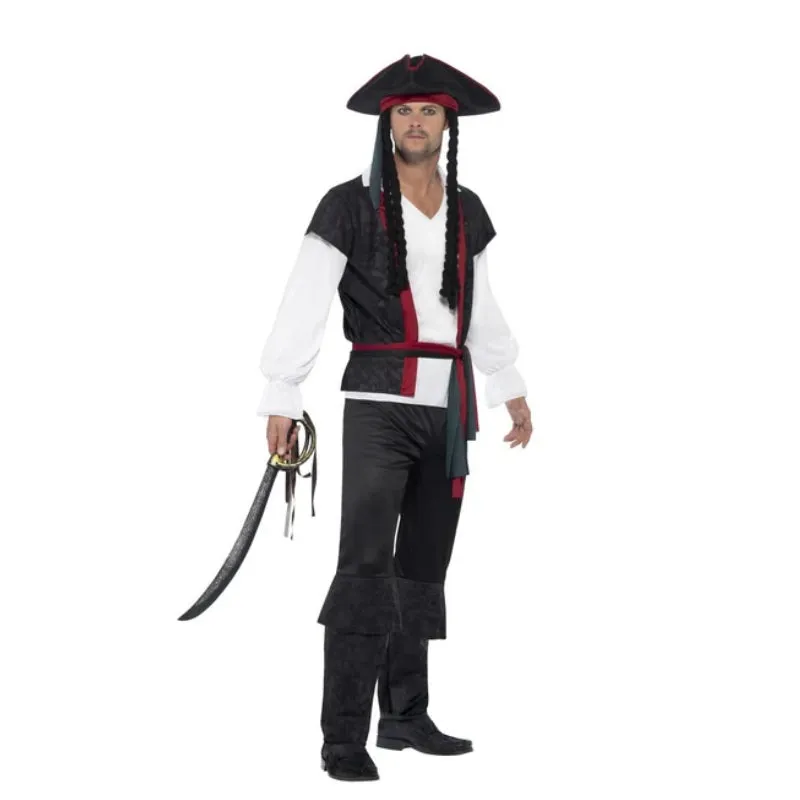 Aye Aye Pirate Captain Costume