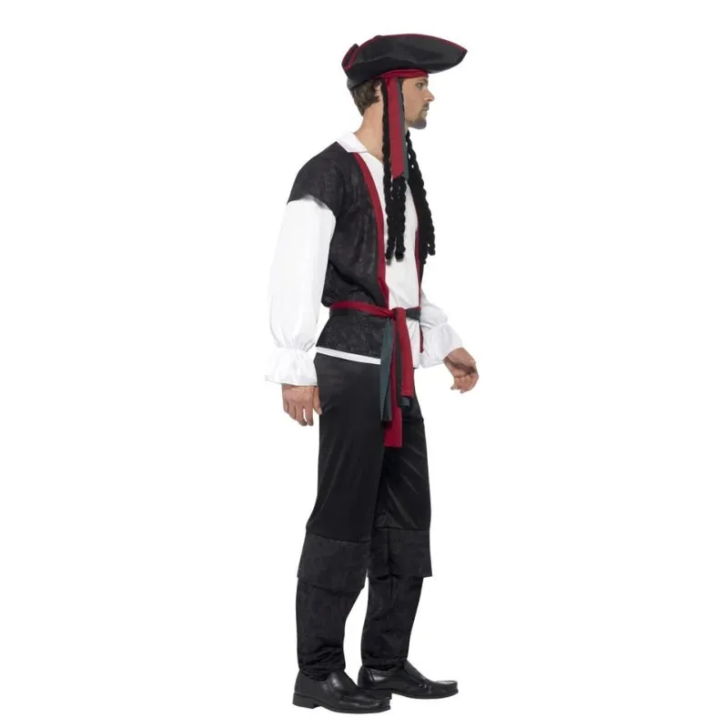 Aye Aye Pirate Captain Costume