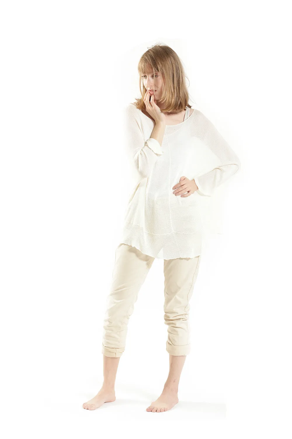 Bamboo Shirt - White