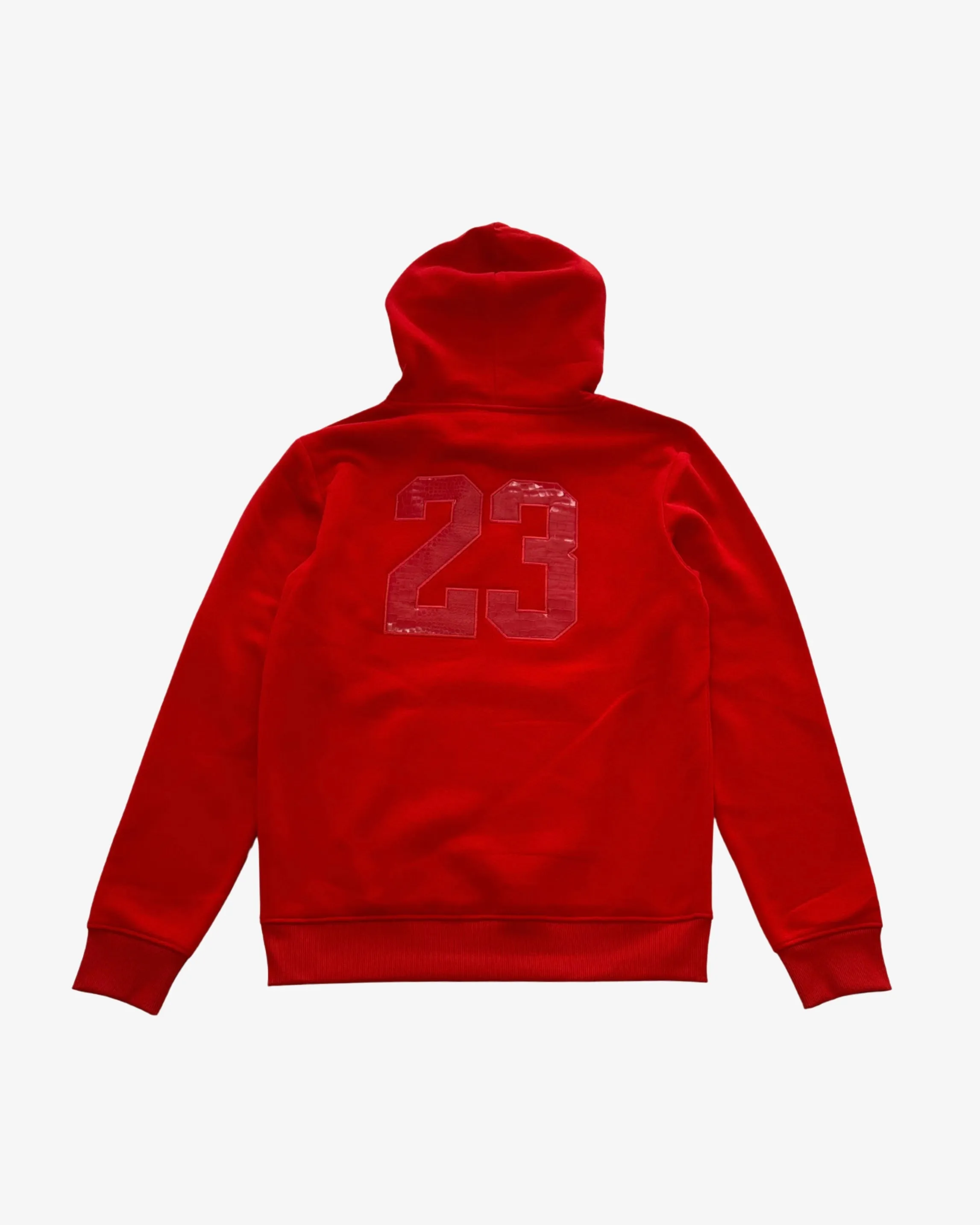 Black Pike Goat 23 Kids Hoodie