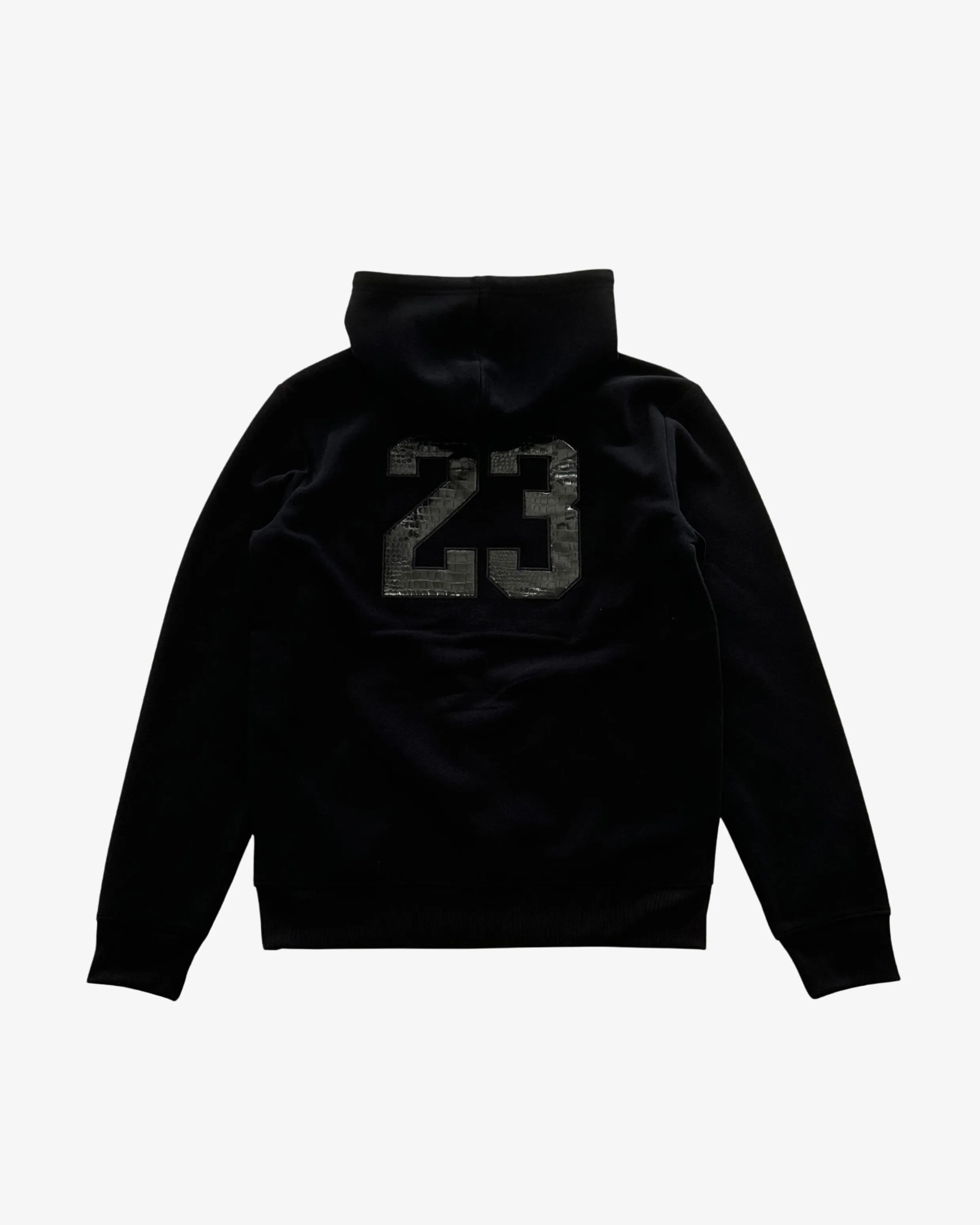 Black Pike Goat 23 Kids Hoodie