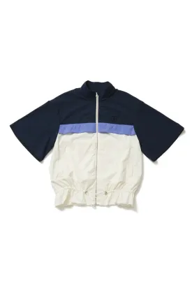 [BLUDOT] HalfSleeve Windbreaker