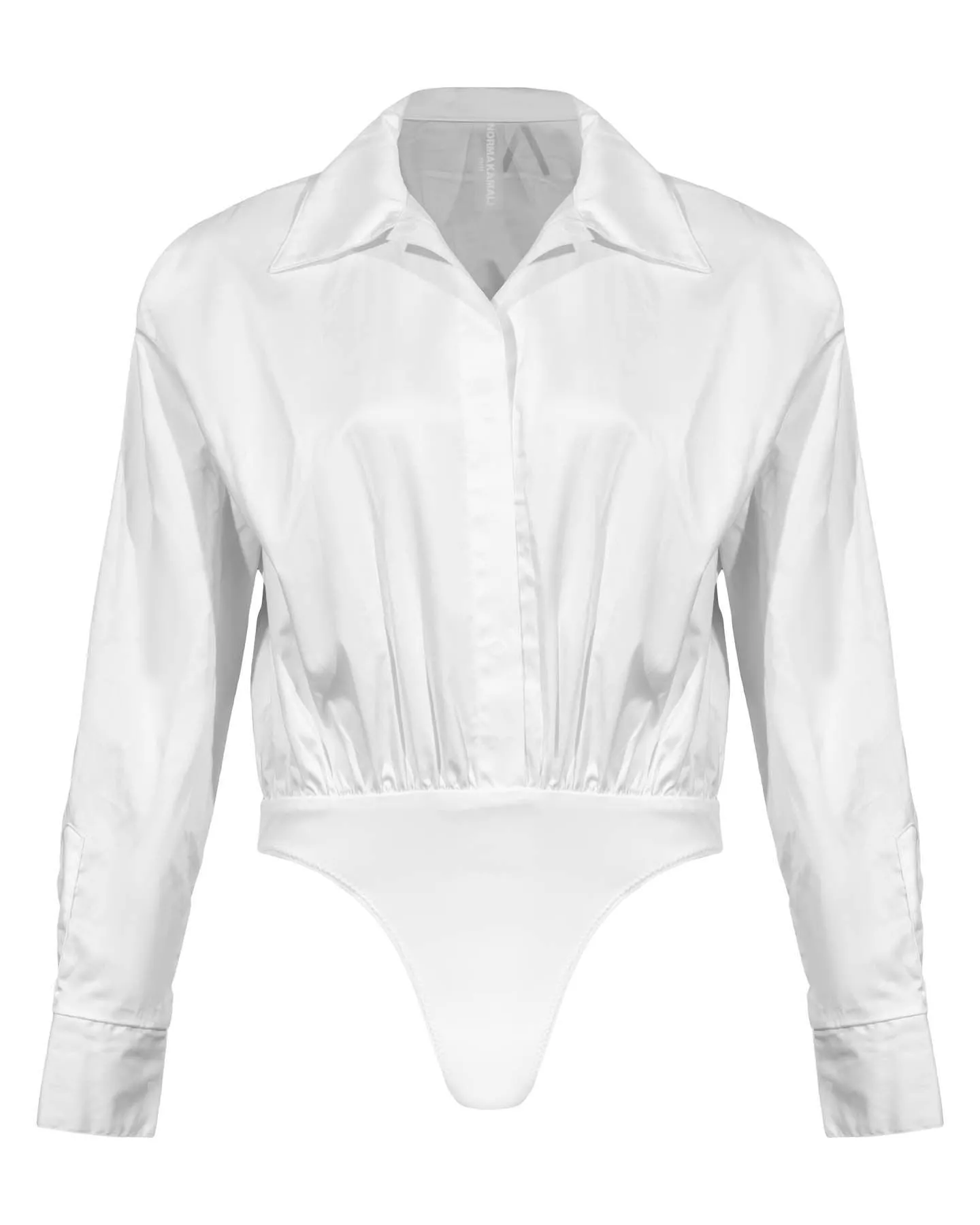 Boyfriend Shirt Bodysuit