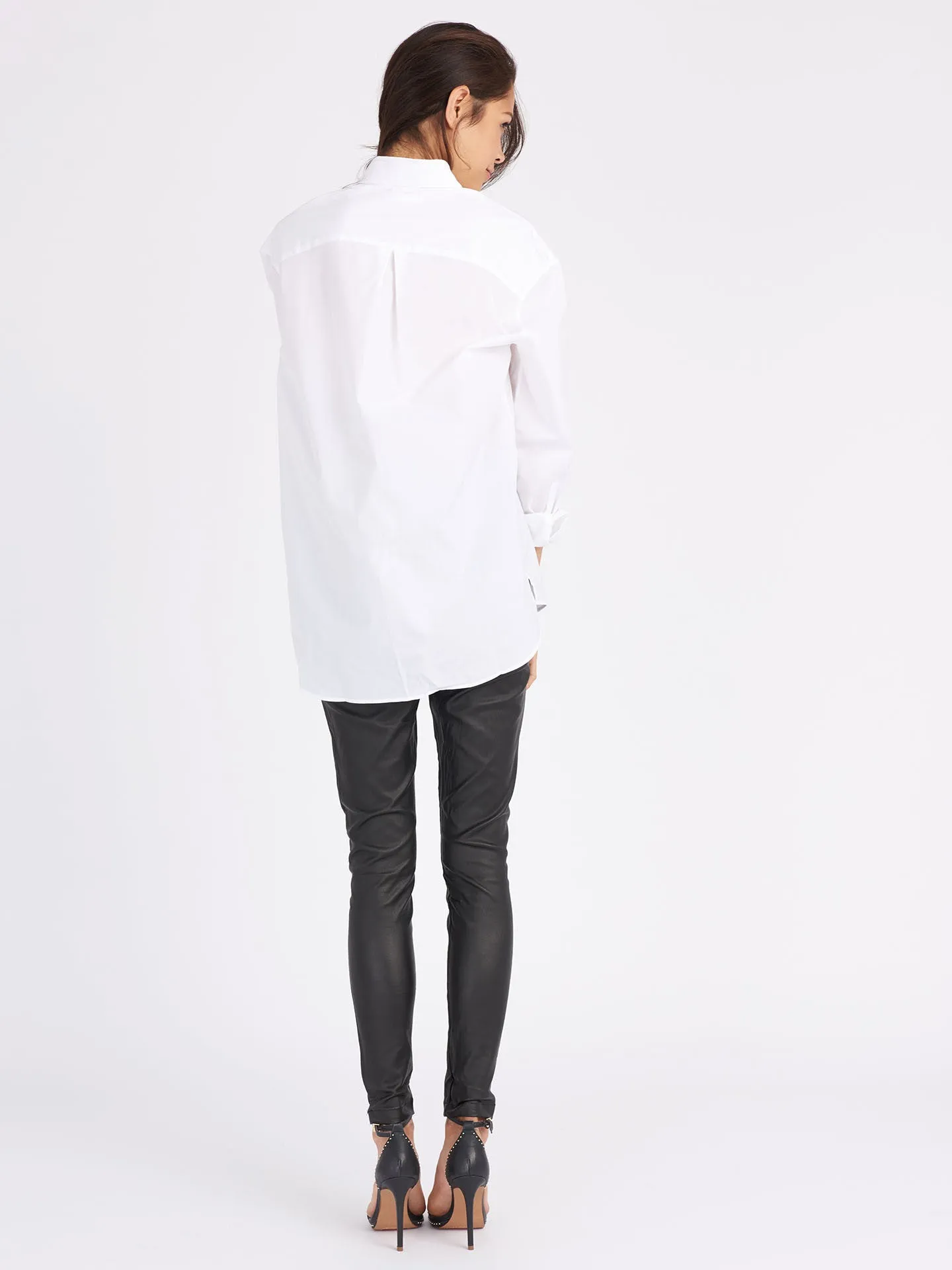 Boyfriend Shirt – White