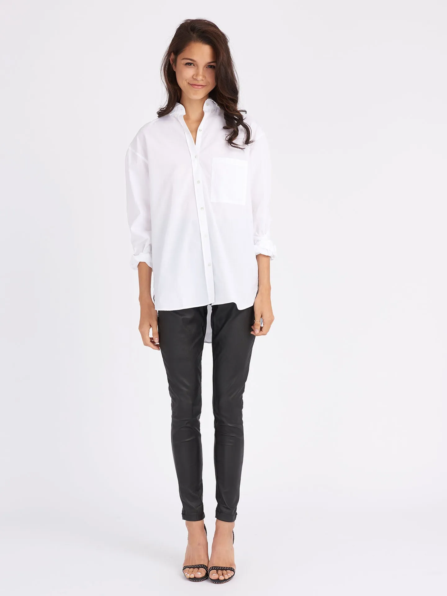 Boyfriend Shirt – White