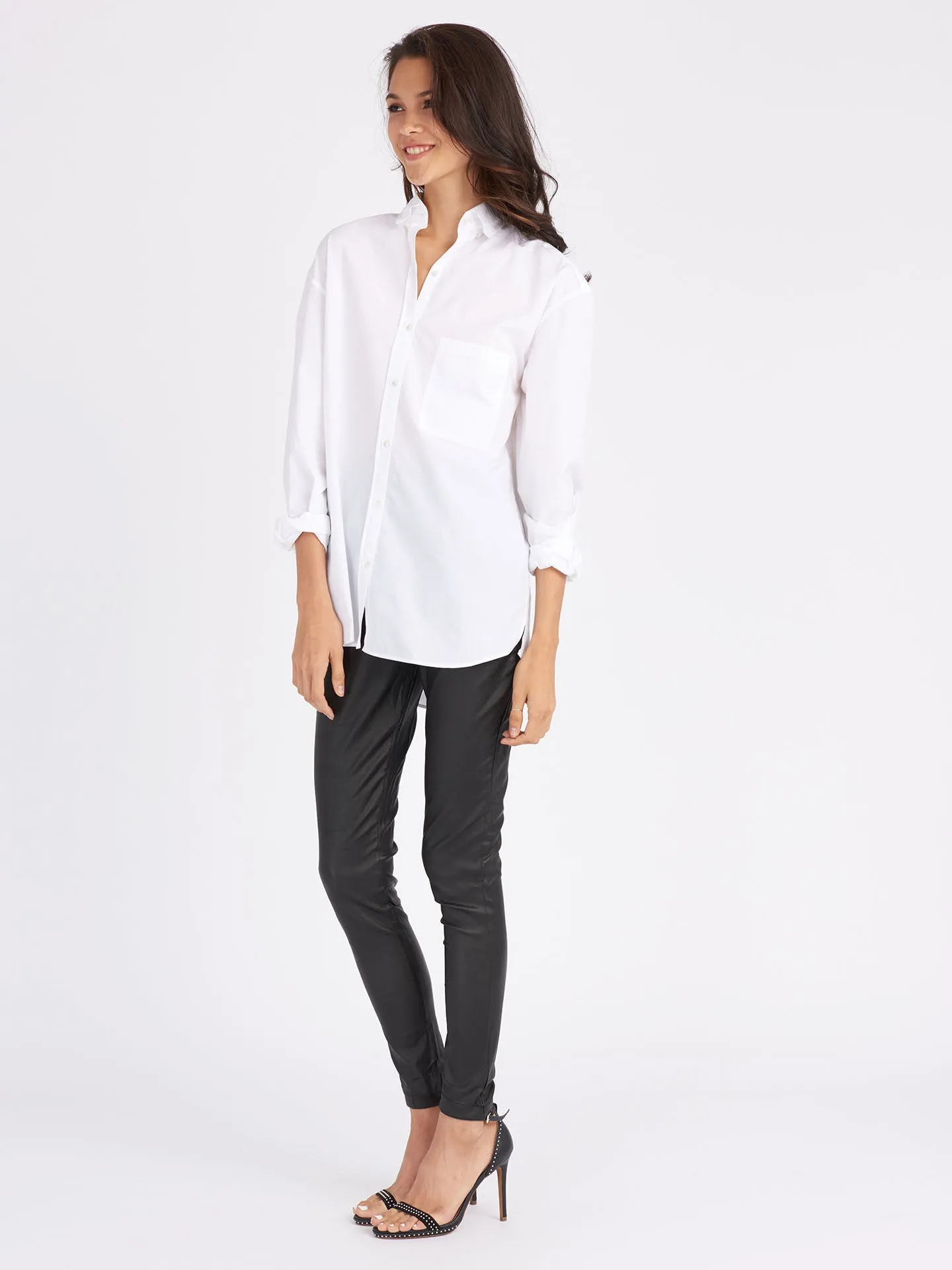 Boyfriend Shirt – White