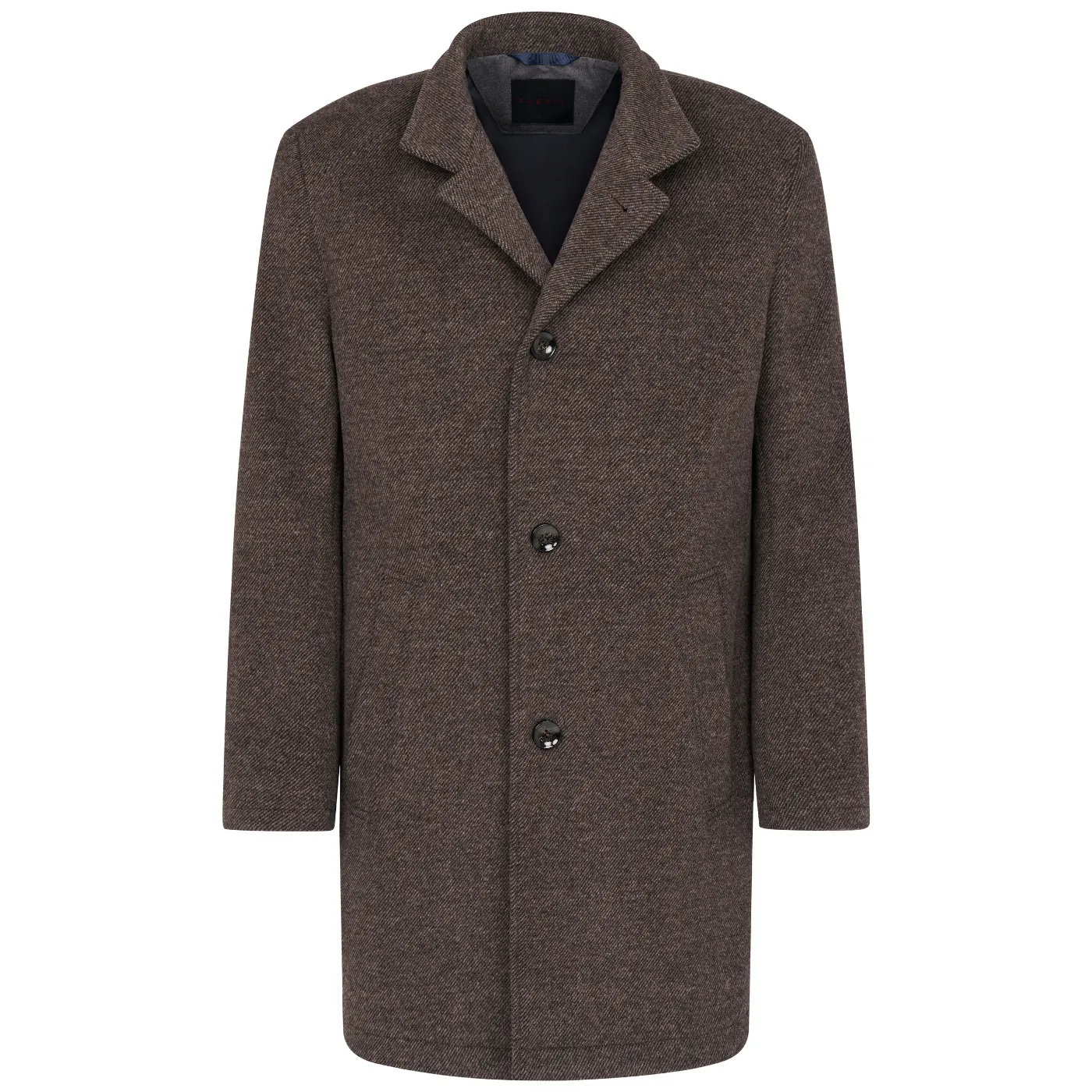 Bugatti Twill Wool Coat