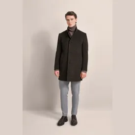 Bugatti Twill Wool Coat