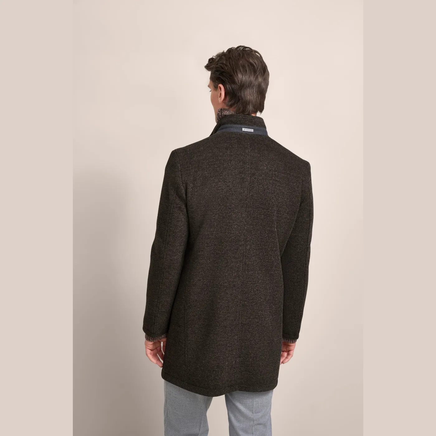 Bugatti Twill Wool Coat