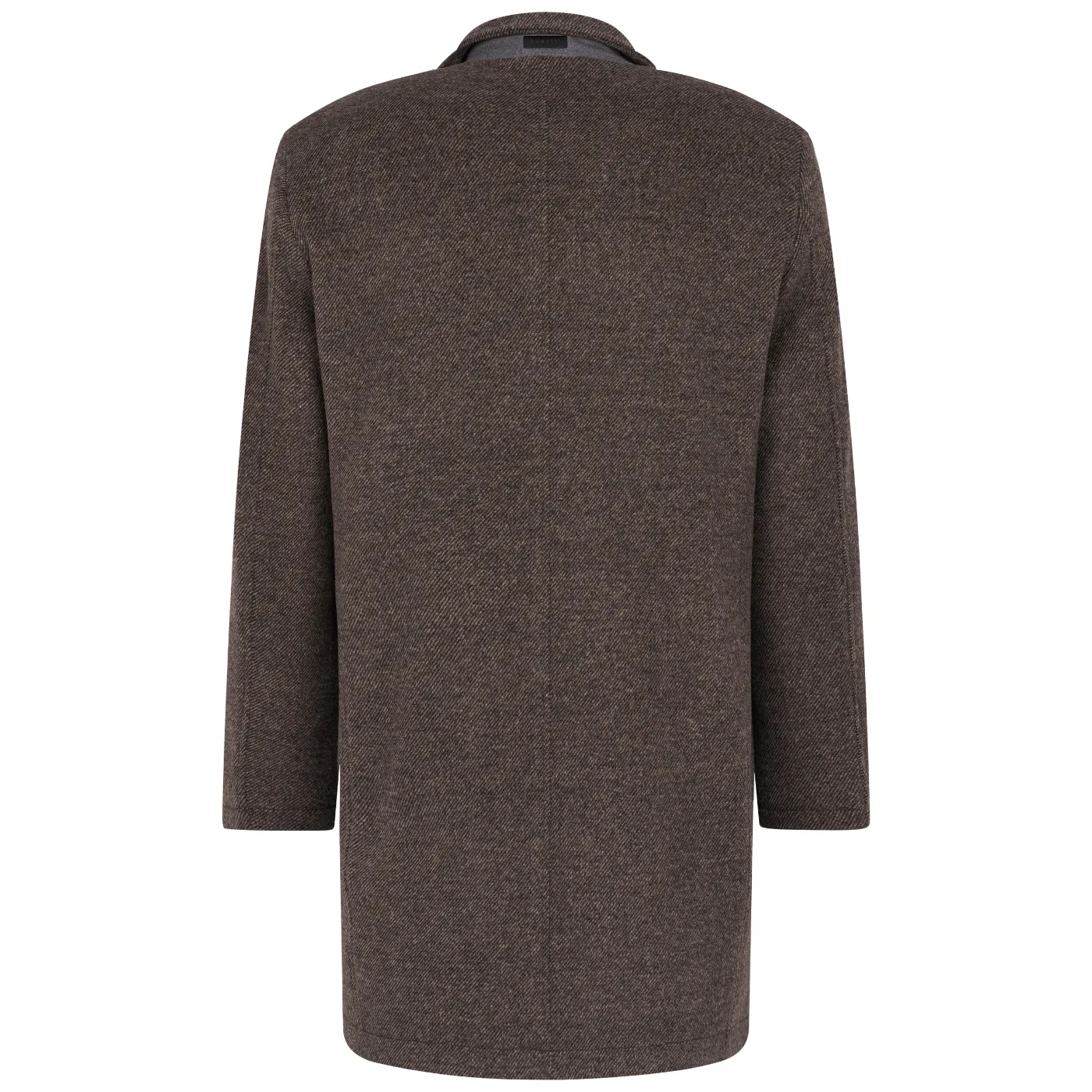 Bugatti Twill Wool Coat