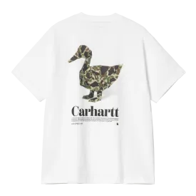 Carhartt WIP S/S Fold Duck T-Shirt - White