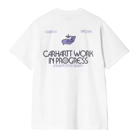 Carhartt WIP S/S Soil T-Shirt - White