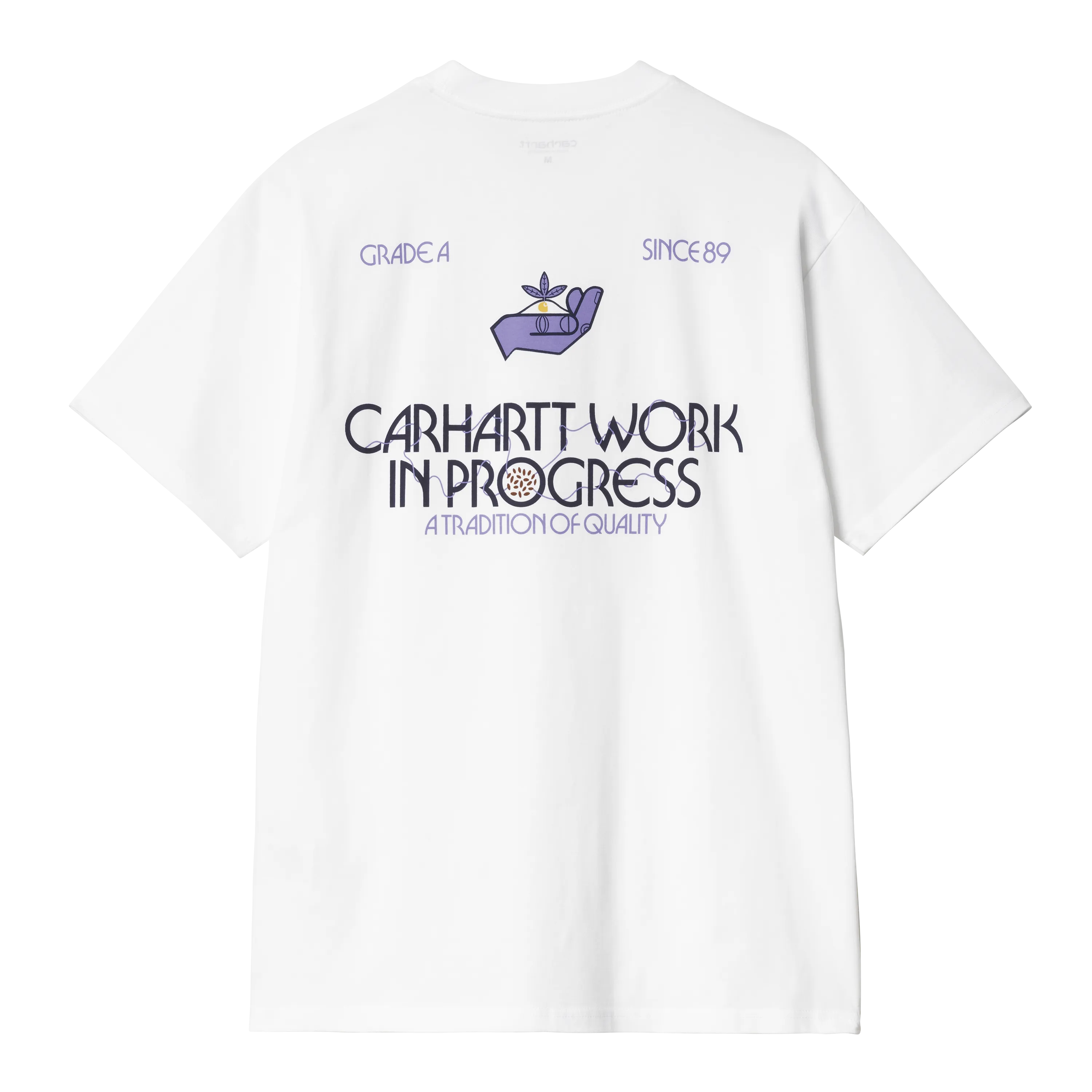 Carhartt WIP S/S Soil T-Shirt - White