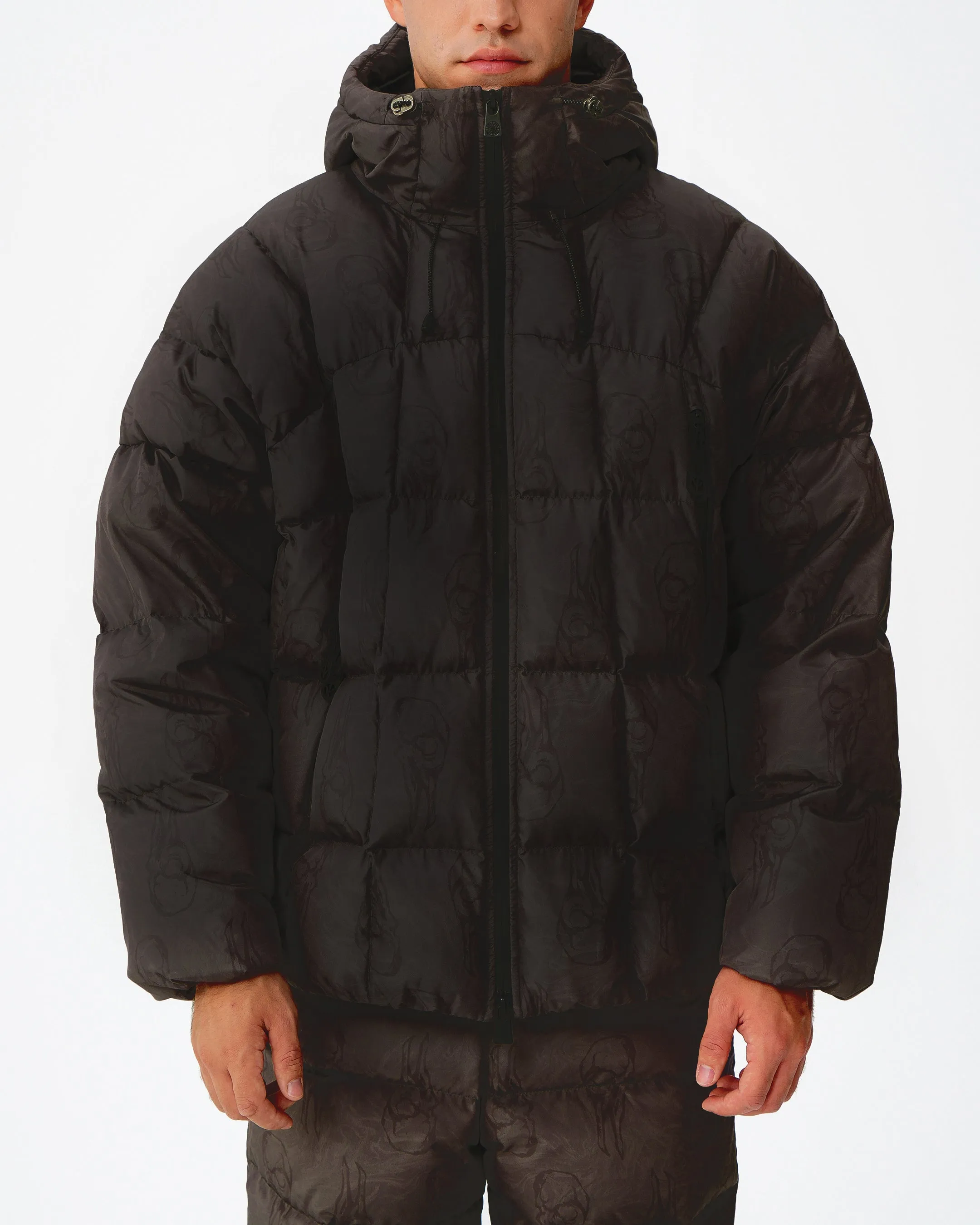 Cerulean Down Jacket