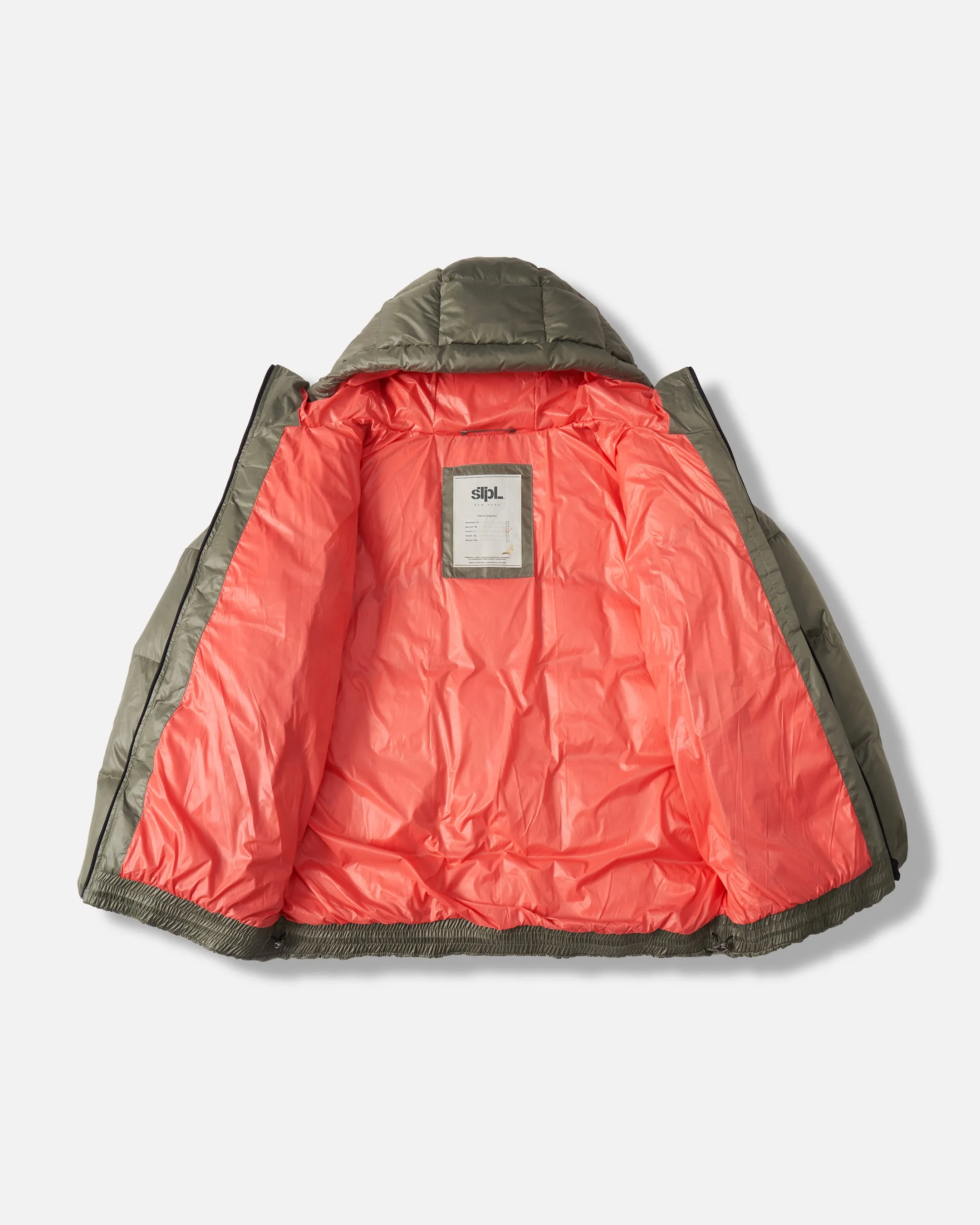 Cerulean Down Jacket