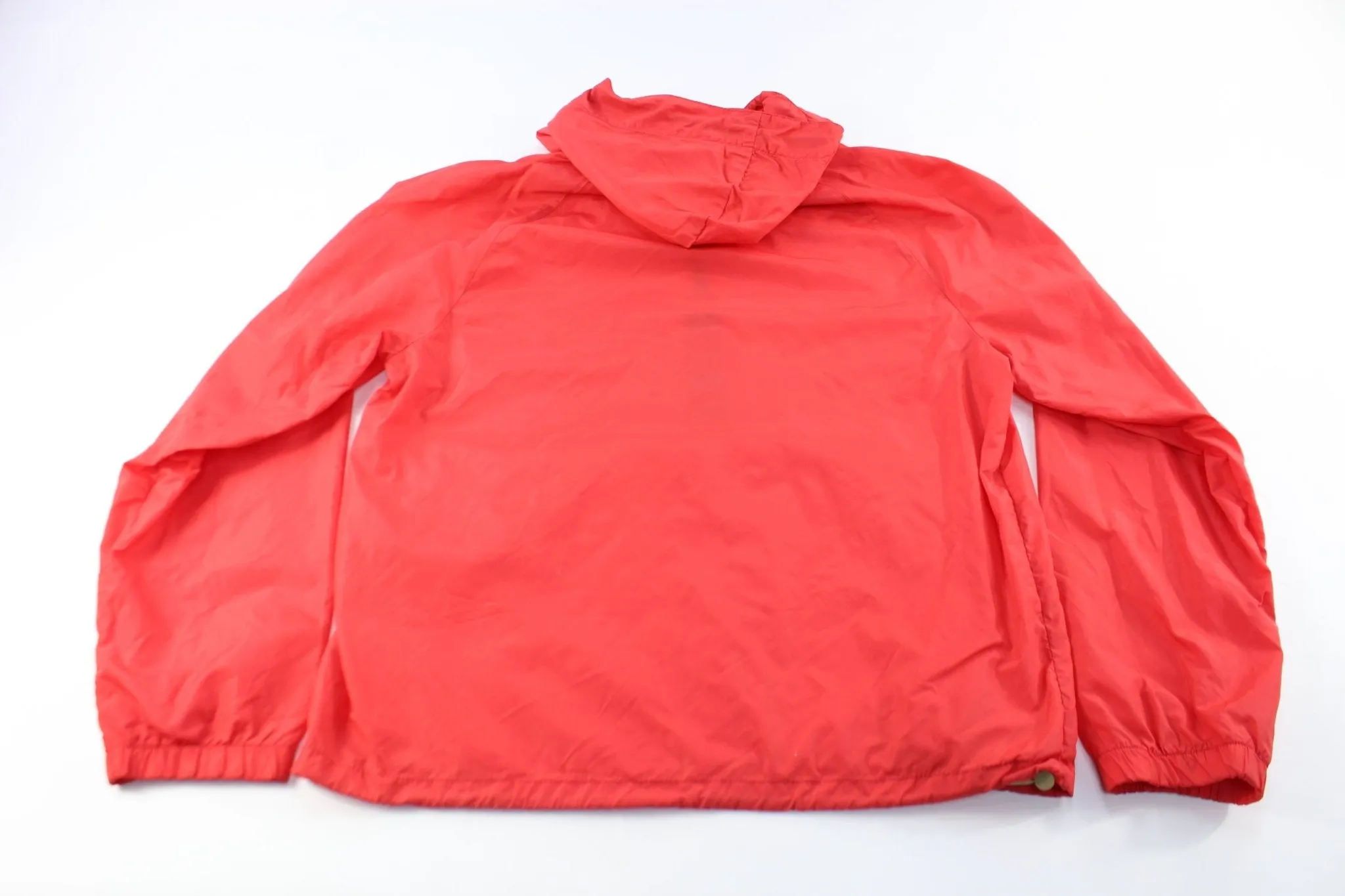 Columbia Sportswear Co. Pink Windbreaker Pullover