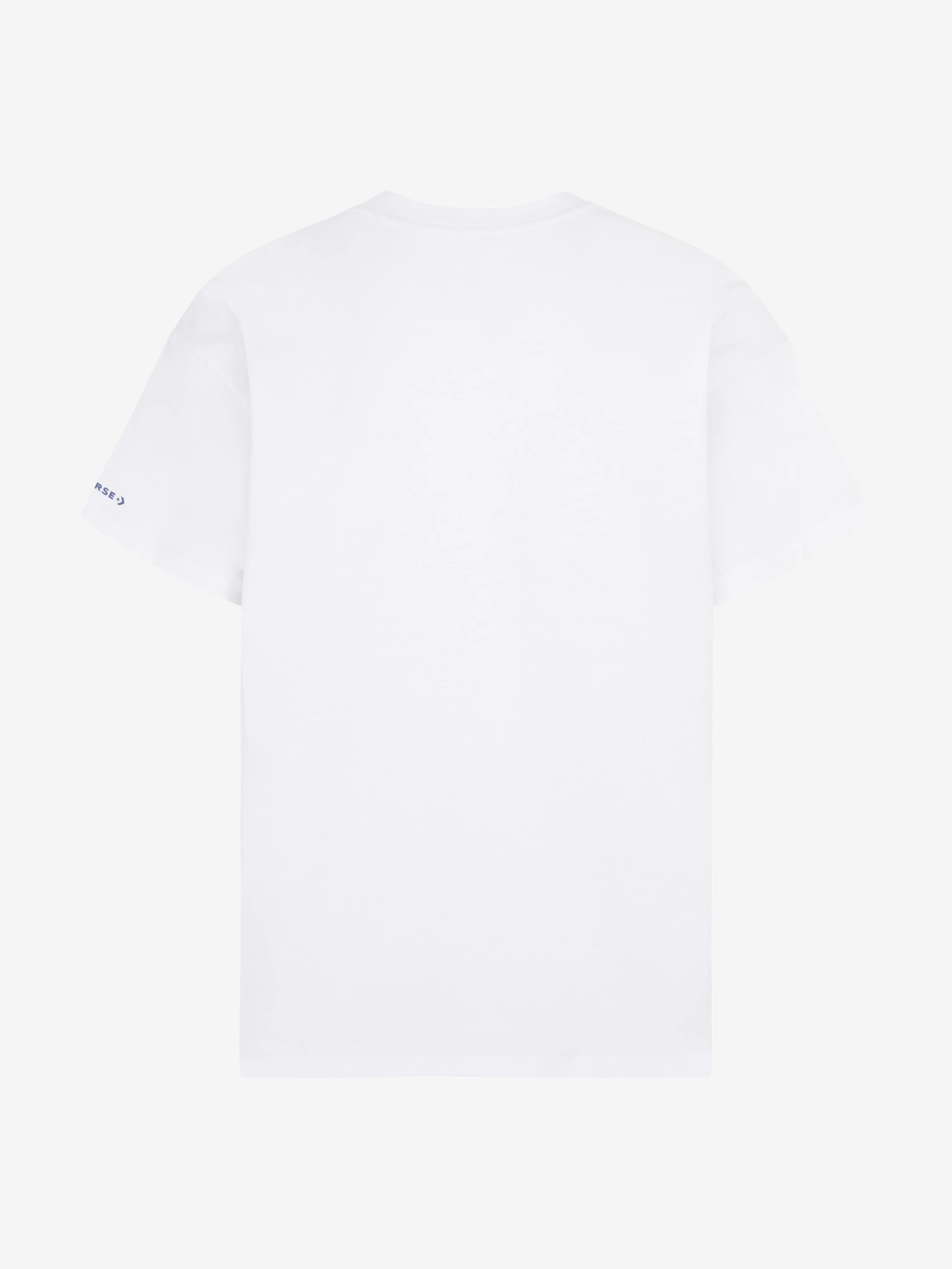 Converse Girls Boyfriend Graphic T-Shirt in White