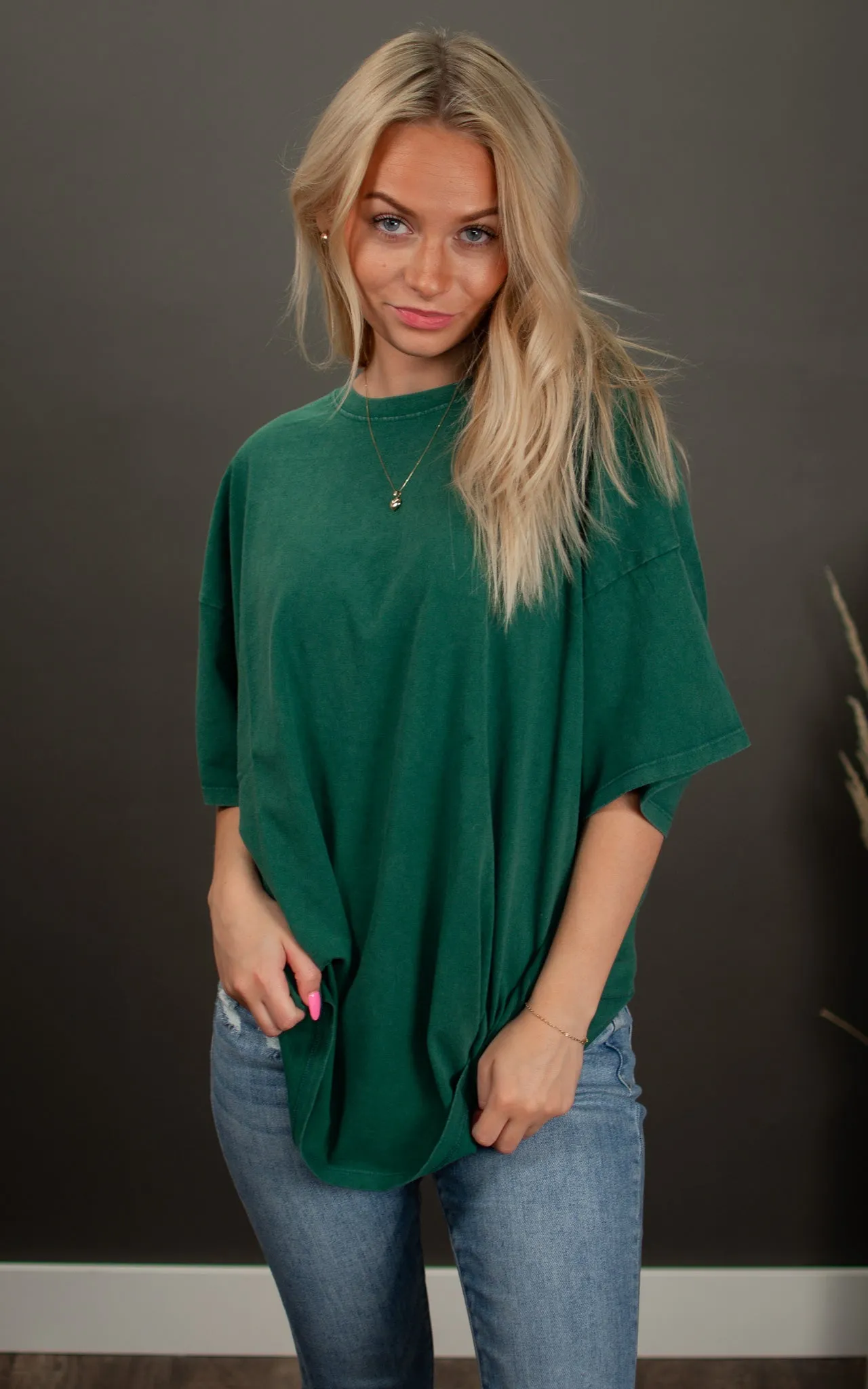 Cool Girl Oversized Tee