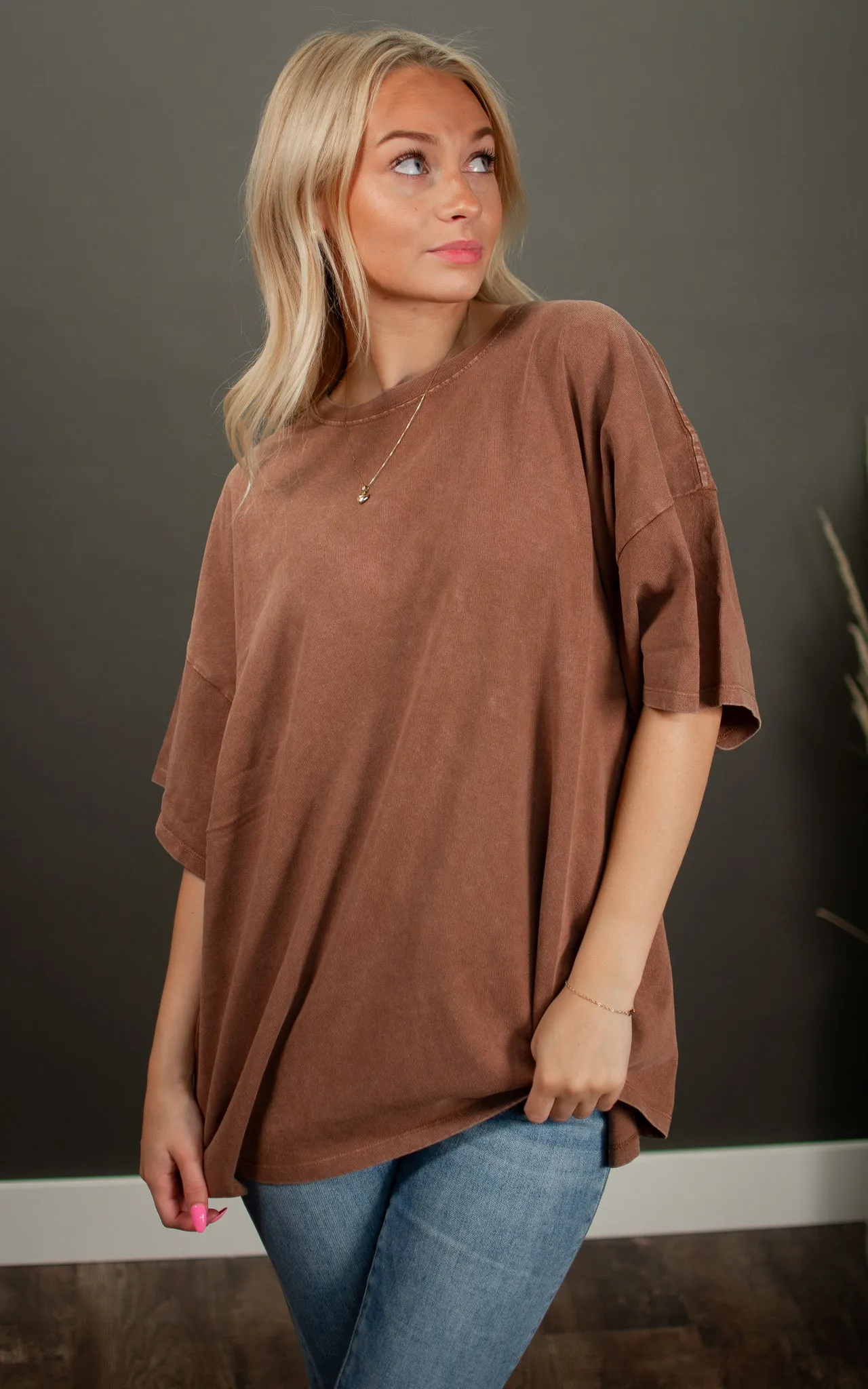 Cool Girl Oversized Tee