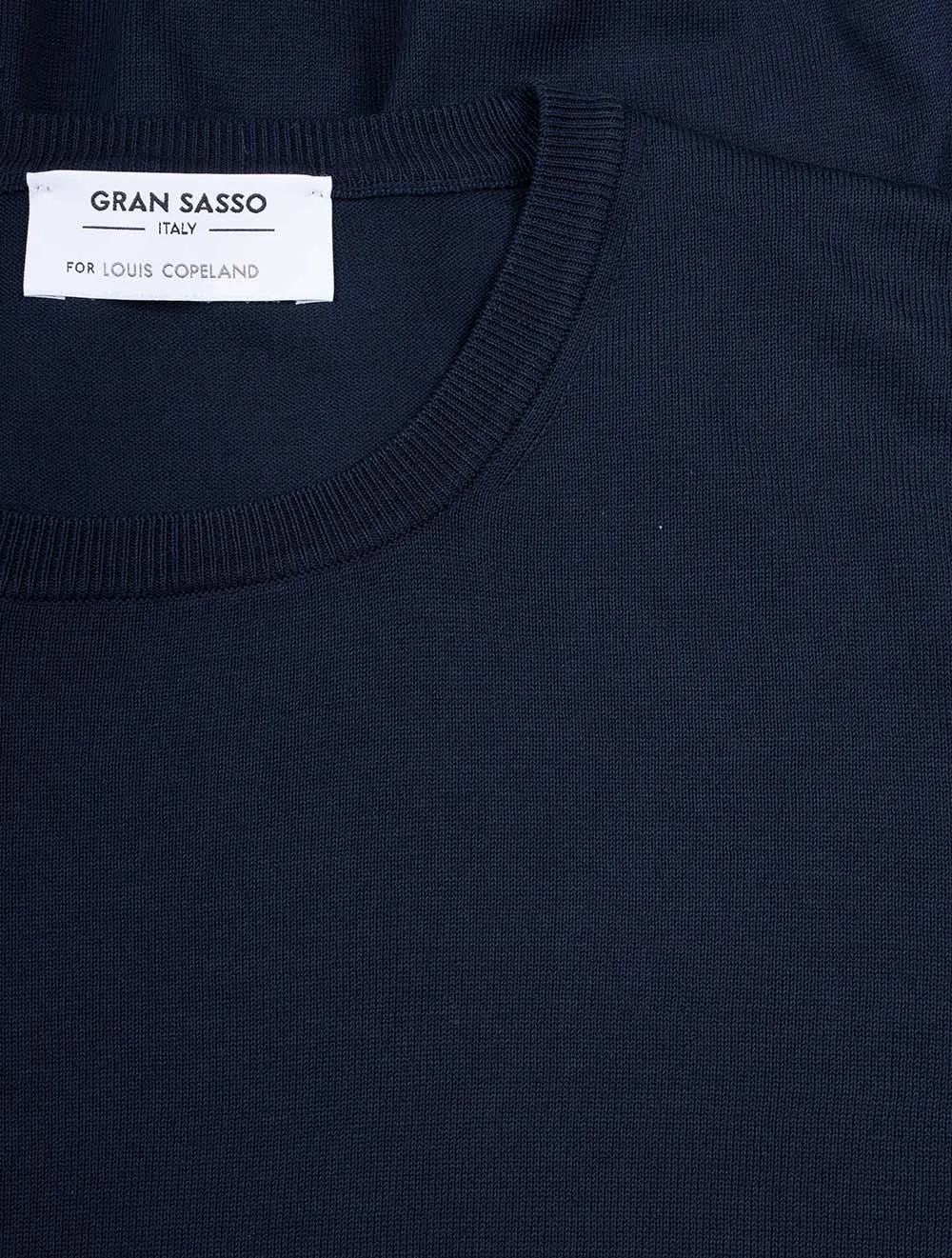 Crew Knitwear Navy