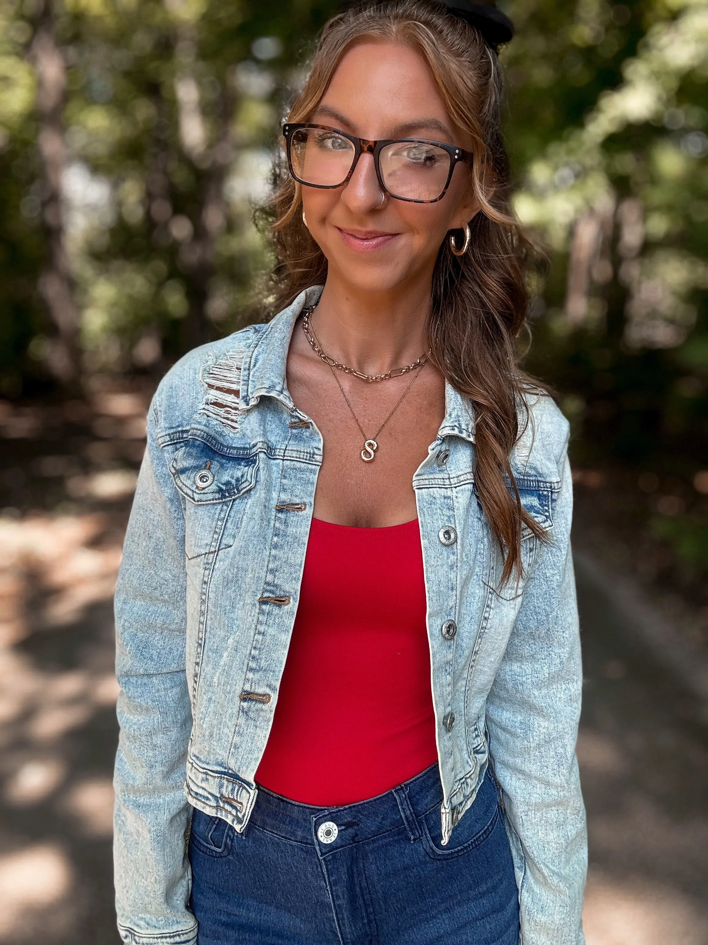 Denim Dream Jean Jacket