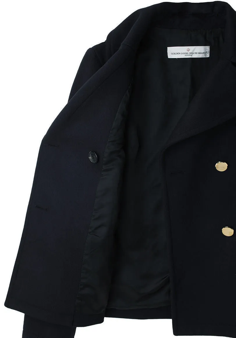 Double Breasted Pea Coat