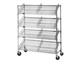 Eagle Group M1836VG-4 Merchandising & Display Rack / Cart