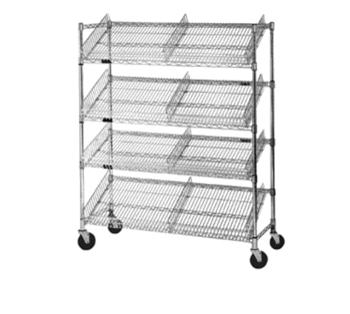 Eagle Group M1848Z-4 Merchandising & Display Rack / Cart