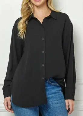 Easy to Love Boyfriend Button Up Shirt