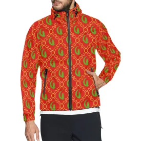 ELEGANCE RJV All Over Print Windbreaker for Unisex