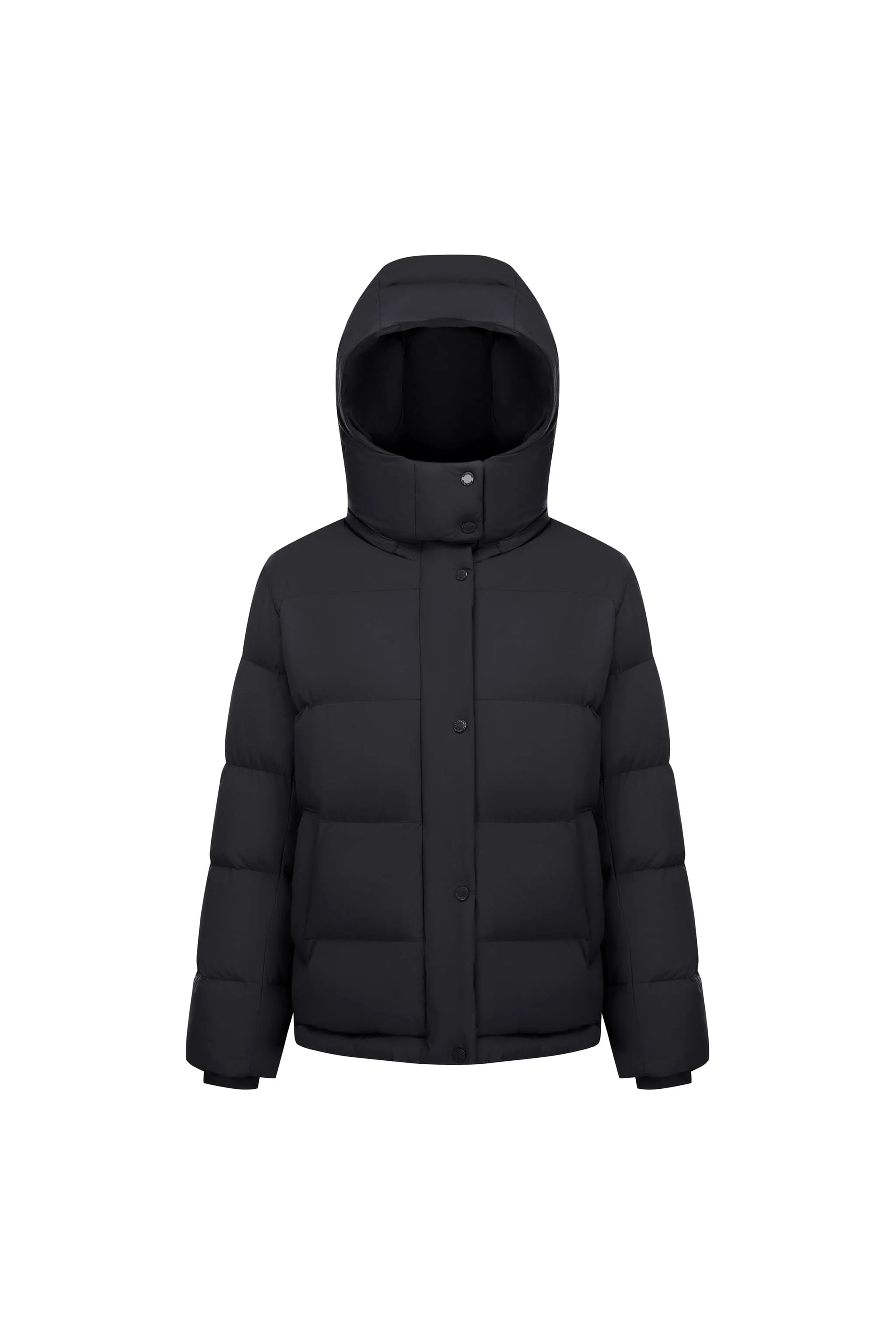 Feel the Cloud women’s down jacket with detachable hood