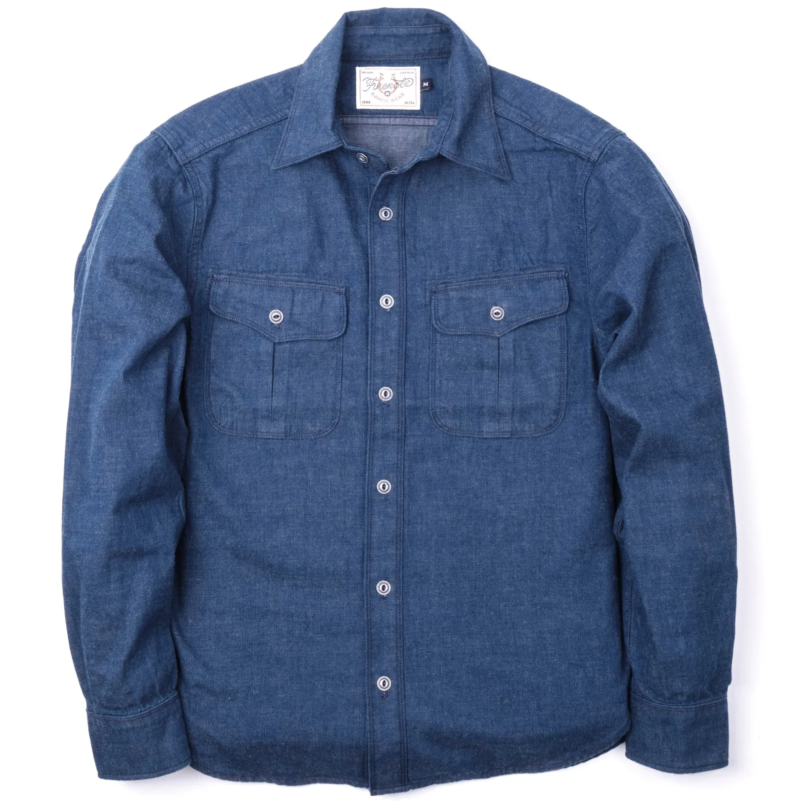 Freenote Cloth Rancho - Indigo