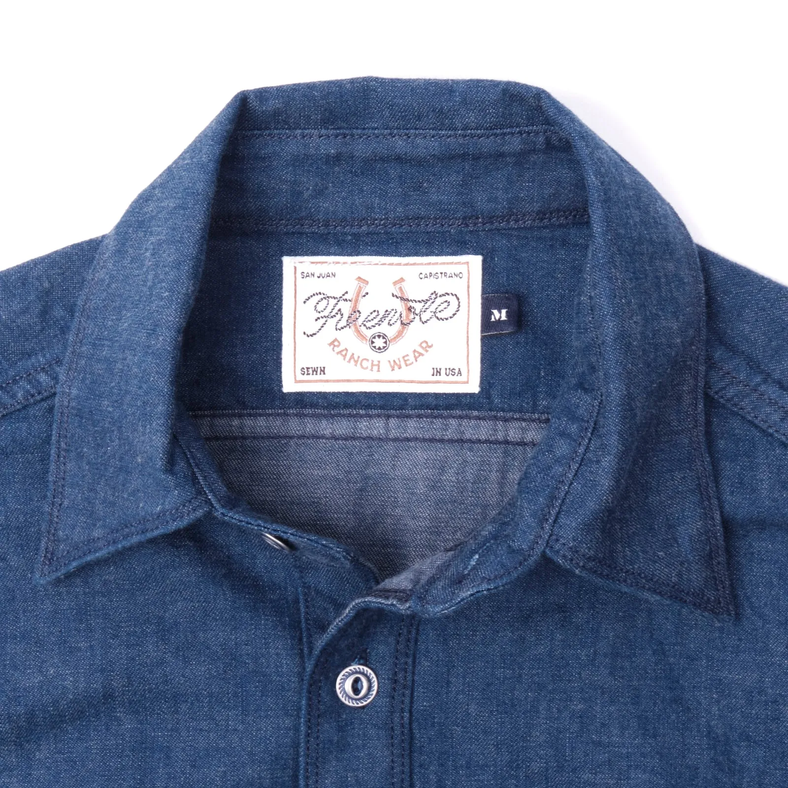 Freenote Cloth Rancho - Indigo