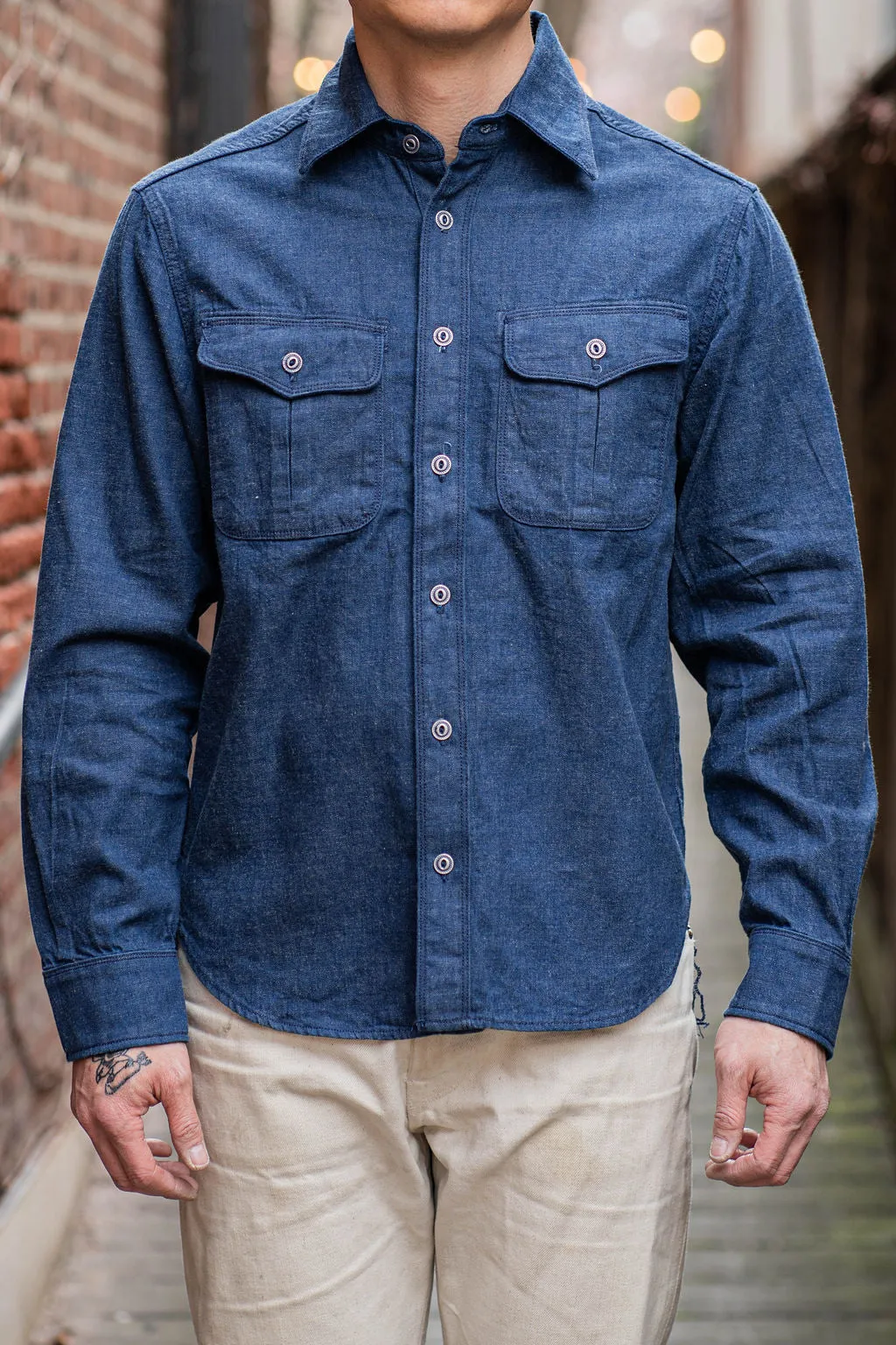 Freenote Cloth Rancho - Indigo