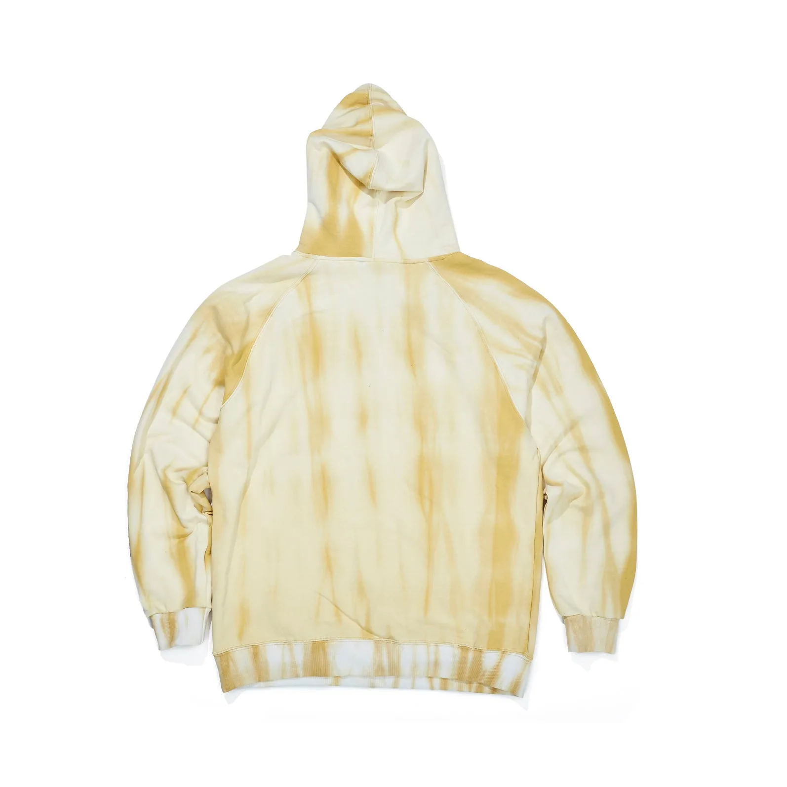 GR RR WAPPEN HOODIE TIE DYE YELLOW