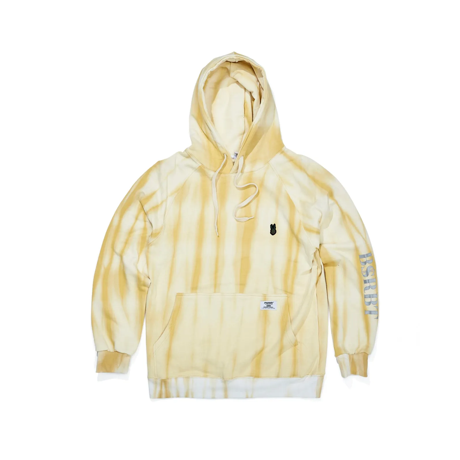 GR RR WAPPEN HOODIE TIE DYE YELLOW