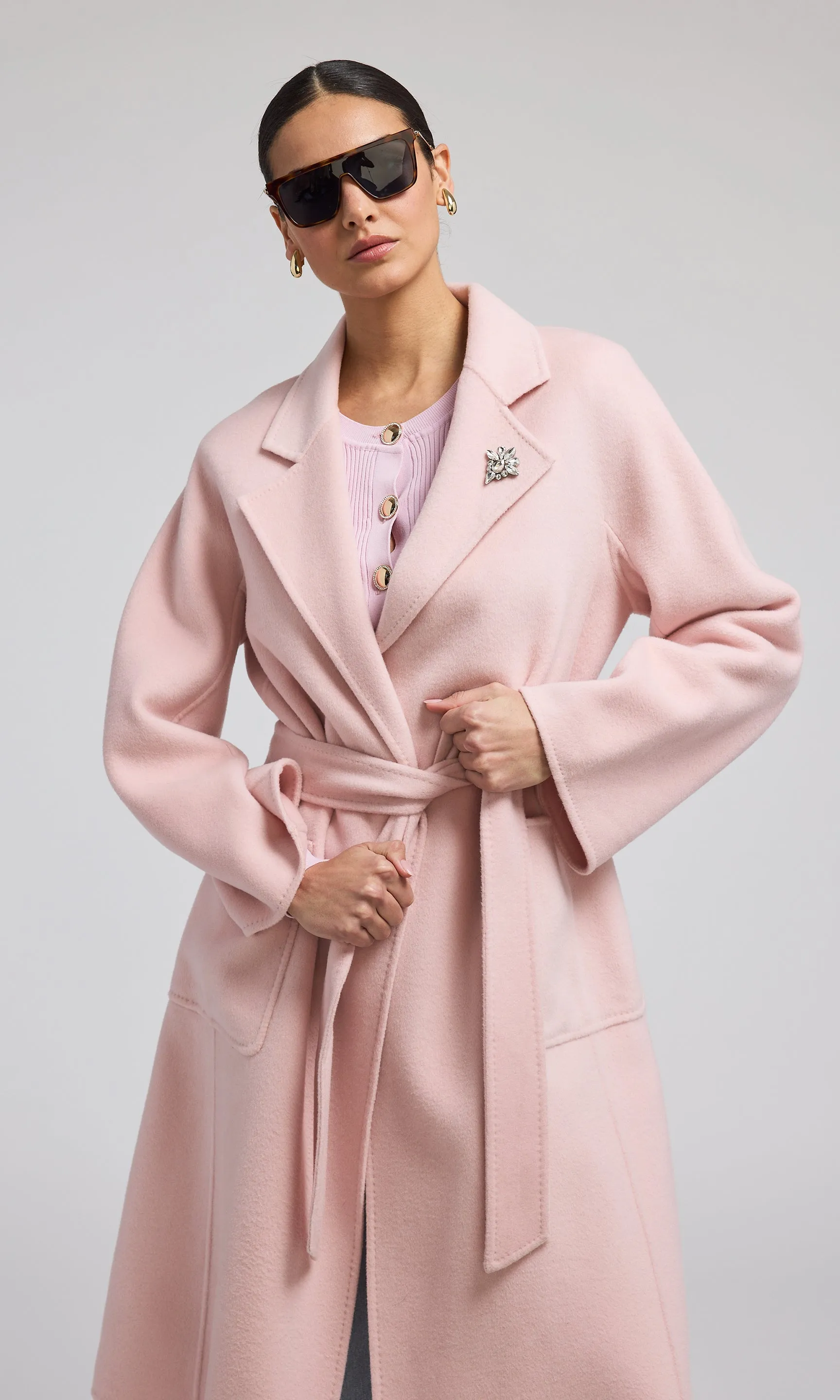 Grayson Wool Coat